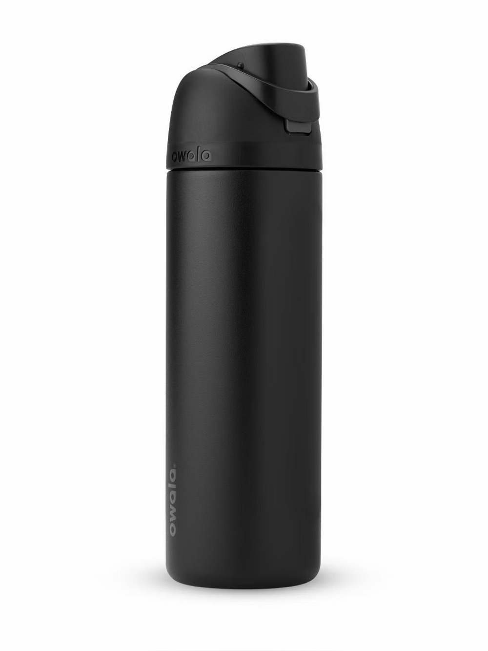 Very Very Dark Black Owala 24 oz Brand New Water Bottle